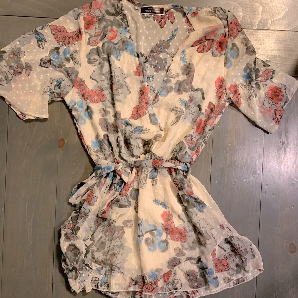 Floral Romper